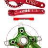 Prowheel Haomeng Horský klikový systém Hollow Integrated s jedním/dvěma převodníky pro 9-11 rychlostí.