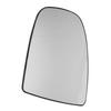 Left Right Side Heated Wing Rearview Mirror Glass with Harness for BMW X5 X6 E70 LCI E71 E72 2007-2014 51167174981 51167174982