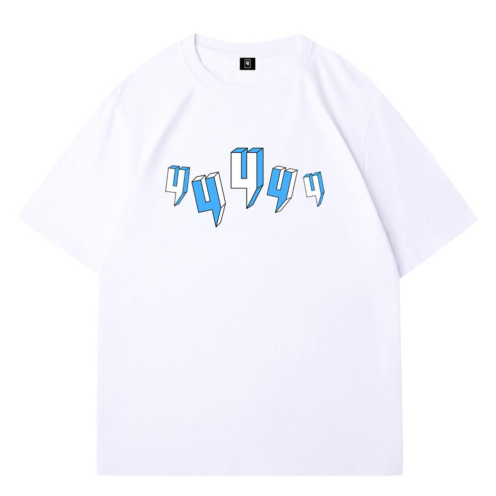 

Летняя мужская модная футболка, топ, люксовый бренд, футболка с буквенным принтом, футболка с коротким рукавом, женская модная футболка с круглым вырезом L