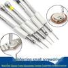 Multi-functional Mini Screwdriver for Glasses, Clocks & Watches Repair - Phillips & Flathead