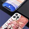Genshin Impact Anime Phone Case For iPhone 17 Air 16 Pro Max 16E 15 + 14 Plus 11 12 13 Mini 7 8 SE Gift Print Cover Fundas 17 Ai