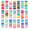2000-4200Pcs Index Tabs with Binder Ruler Sticky Note Colorful Index Labels for Planner Notebook Calendar Laptop