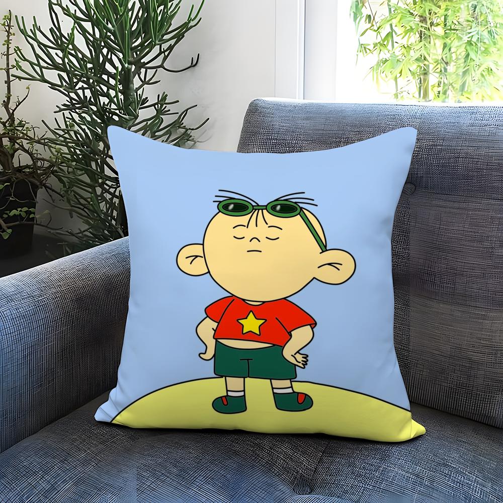 Fashion B-BBig Ear Tutu Cushion Cover Comfortable Reversible Pillow Cover Ideal for Car Sofa Bedroom & Beyond