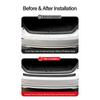 Quick Install Rubber Bumper Protectors for Various Car Models Scratch Resistant Anti-Collision Strips Universal