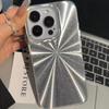 Luxury Camlet Pattern Laser Glitter Phone Case For iPhone 17 Air 11 12 13 14 15 Pro Max Plus Shockproof Bumper Cases Cover