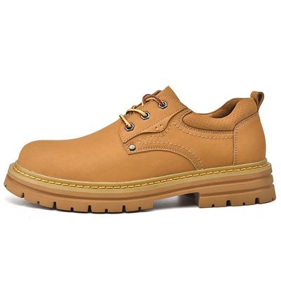 Herren Freizeitschuhe Herbst Echte Leder Arbeitsschuhe Herren Schnürer Flache Schuhe Sneaker Plateau Britische Business Party Anzugschuhe 38-46