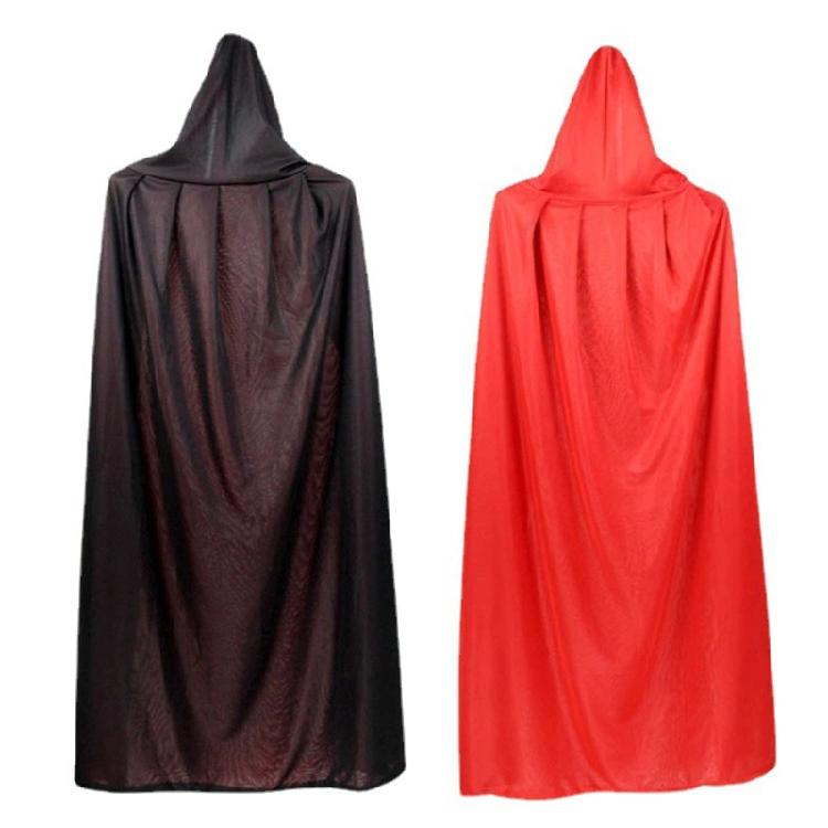 Halloween Party Cosplay Woman Men Adult Long Hero Witchcraft Witchcraft Robe