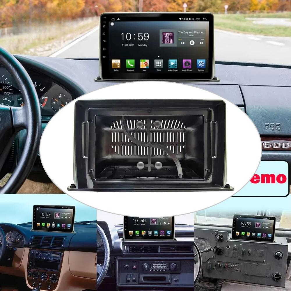

9 10 Universal Frame Car Fascia For Car Truck Motorhome Panel Dash Mounting Frame Trim Kit Face