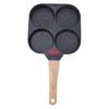 Egg Frying Pan Anti Sticking 4 Cup Versatile Breakfast Omelette Skillet for Pancakes Crepes