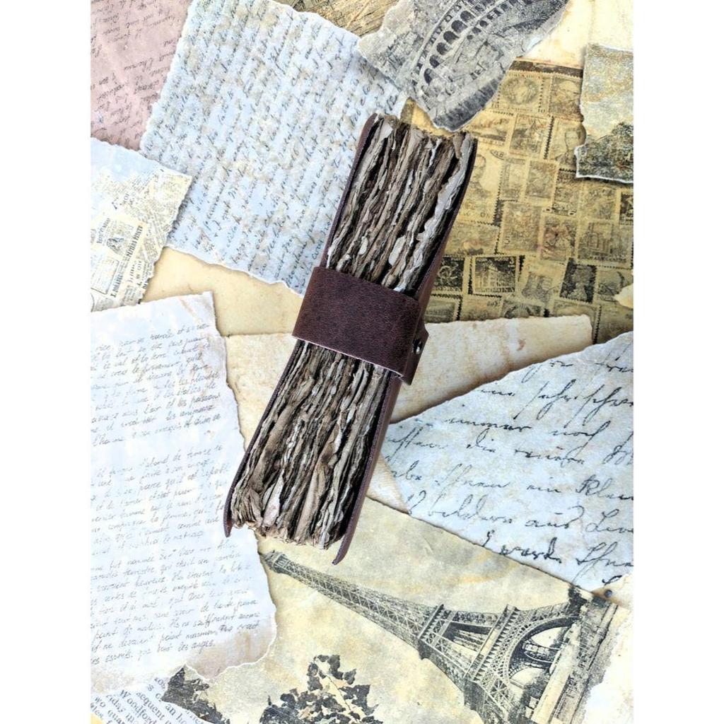 Leather Journal Brown Journal &  Beautiful Less Lock Travel Dairy Leather Dairy Notebook Gift