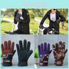 Bicycle Gloves With Fleece Material For Cold Weather Cycling And Grip
