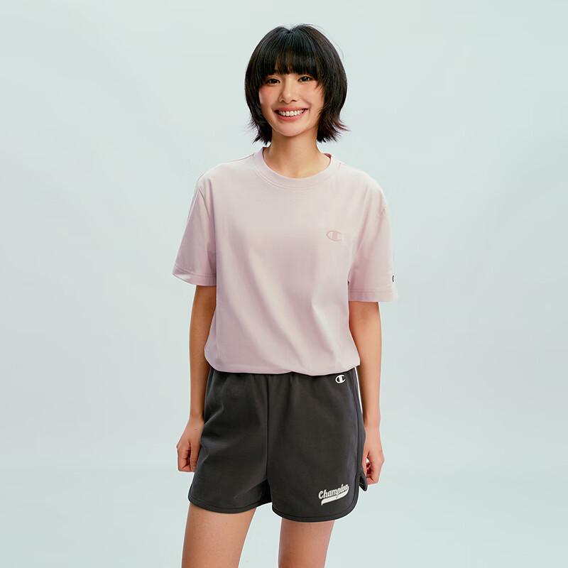 Champion Unisex Macaron Color Loose Fit Cotton T-Shirt XL