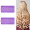 2pcs Hair Rollers Curlers Self Grip Curling Tools DIY Curly Hairstyle Hairdressing Curlers