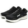 FILA Lynx Boa We Fleece Outdoor Low Top Running Shoes Women sneaker Black A12W241225FSL