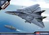 Academy 1/72 scale US Navy F-14B Tomcat VF-103 Jolly Rogers plastic model kit (12578)