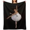 Ballet Dancer Throw Blanket Plaid Soft For Decorative Sofa Sleeping Bag Blankets