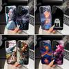 For Samsung Galaxy A16 A15 5G Phone Case Trendy Fantasy Design Tempered Glass Cover For Samsung A 16 A 15 Anti Drop Back Cover