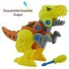 Jurassic Simulation Detachable Dinosaur Toy - Tyrannosaurus Rex Screw Assembly Set
