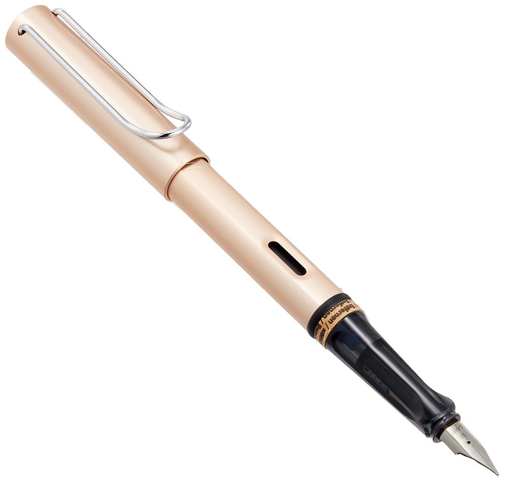 LAMY Cosmic Fountain Extra Fine Limited Officially Imported Al-Star L50CS-EF Pen, Nib, Edition,