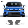 For Honda Civic Sedan -2024 Headlight Rearview TPU Paint Protection Film Anti-scratch Resistant Clear PPF Car Accessories