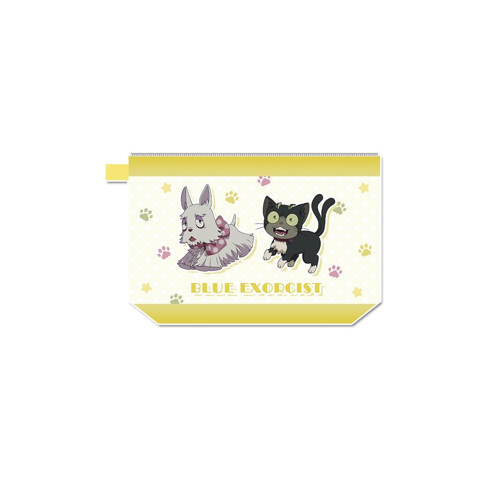 Blue Exorcist: Yuki no Hata Arc Mephisto Pheles [Dog] & Kuro Petit Choco Water-Repellent Pouch