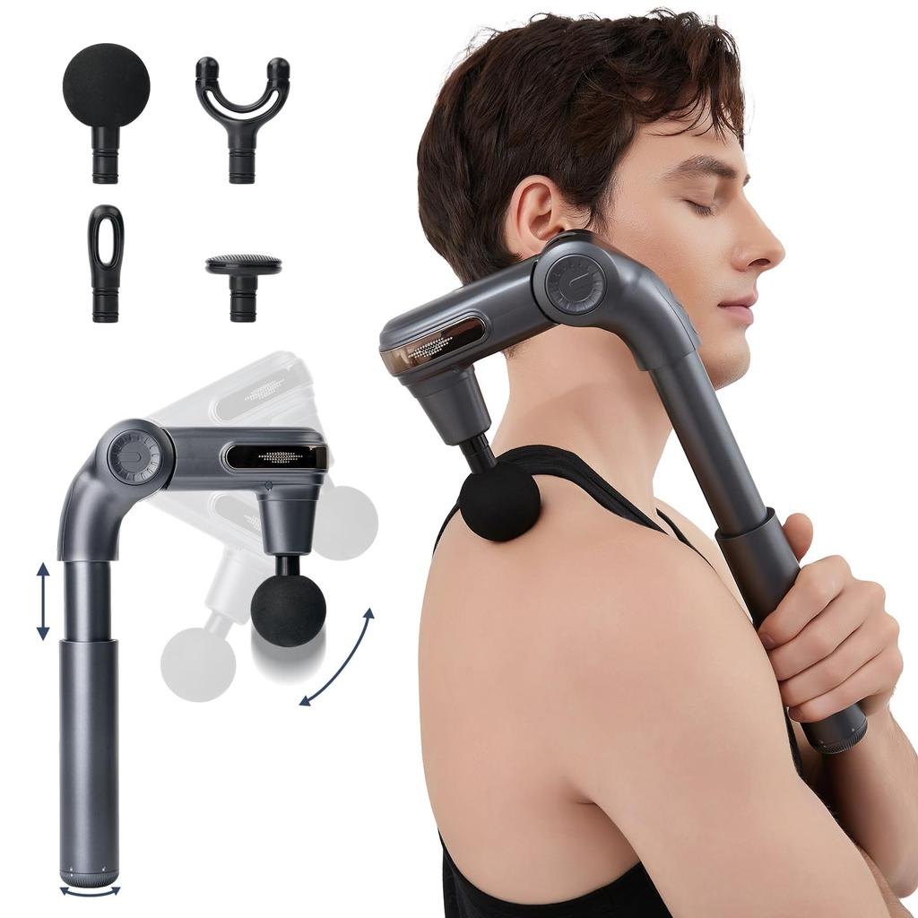 DGV Handy 10mm 11cm Telescopic Reaches the Release Fast Perfect Gift for and New Gun, Powerful, Amplitude, Handle, Back, Gun, 5-Speed, Type-C