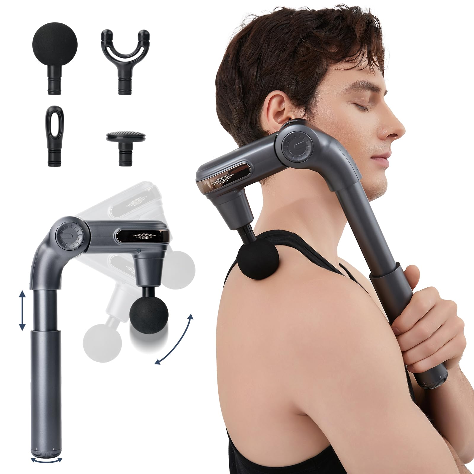 

DGV Handy 10 мм 11 см Телескопический Достигает Выпуска Быстрый Идеальный Подарок для и Новый Пистолет, Мощный, Амплитуда, Ручка, Спина, Пистолет, 5-скоростной, Тип-C чёрный