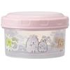 Skater Food Container, Storage Container, Lunch Box, Sumikko Gurashi Rabbit Garden, S/M, Set of 2, Made in Japan, RFC2S-A