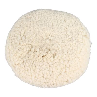 Wool Felt Polishing Disc 8in Round Grinding Buffing Wheel Pad Angle Grinder Accessories