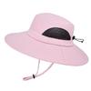 Summer Sun Hats UV Protection Outdoor Hunting Fishing Cap For Men Women Hiking Camping Visor Bucket Hat  Fisherman Hat