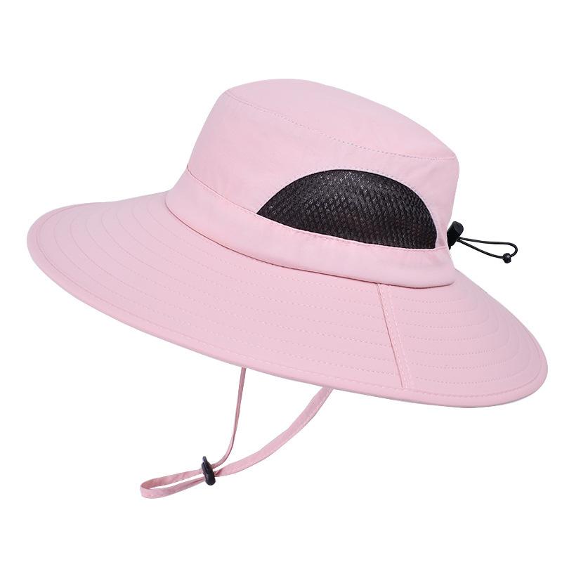 Summer Sun Hats UV Protection Outdoor Hunting Fishing Cap For Men Women Hiking Camping Visor Bucket Hat Fisherman Hat
