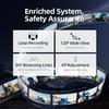 eRapta RV Backup Camera Wireless System for Furrion with 5-Inch Monitor 1080P, 1 Rear Camera, Wide-View, Video Recording, IR Night Vision, IP69