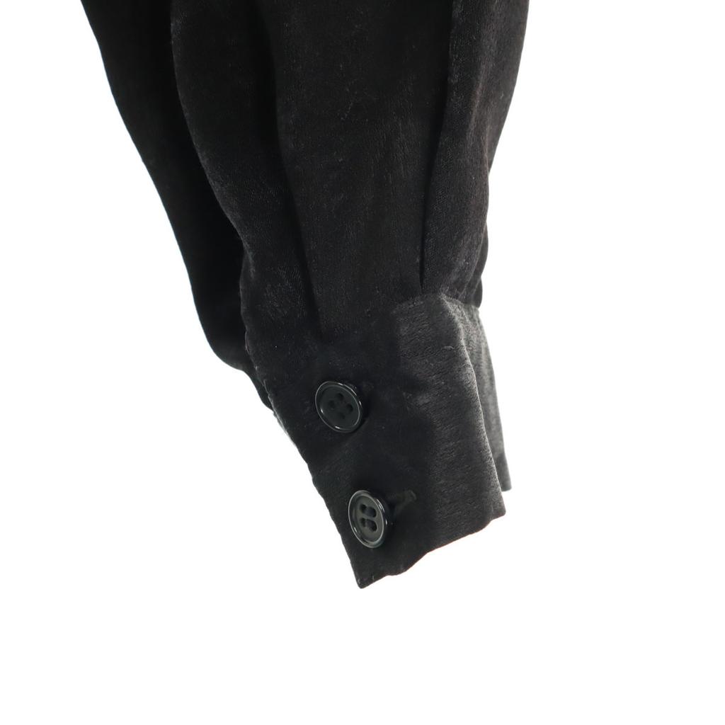 Jouetie Unused Tokyo Maiko Embroidery Long Sleeve V Neck Open Collar Shirt Women Used