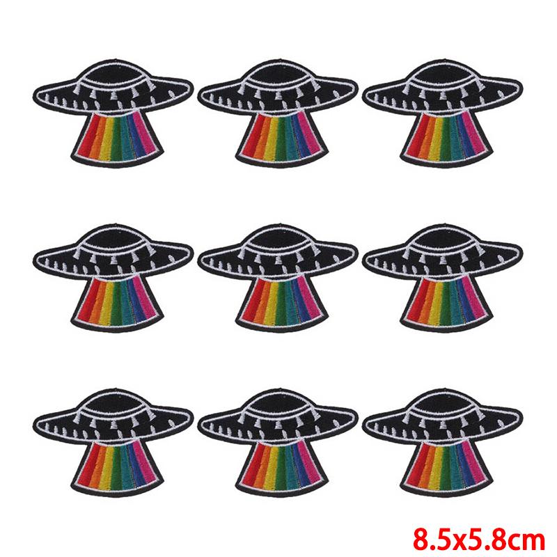 10 teile/los Großhandel Stickerei Patch Eisen Auf Patches Für Kleidung Patches Auf Kleidung Jacken Dekor Applikation Nähen Liefert