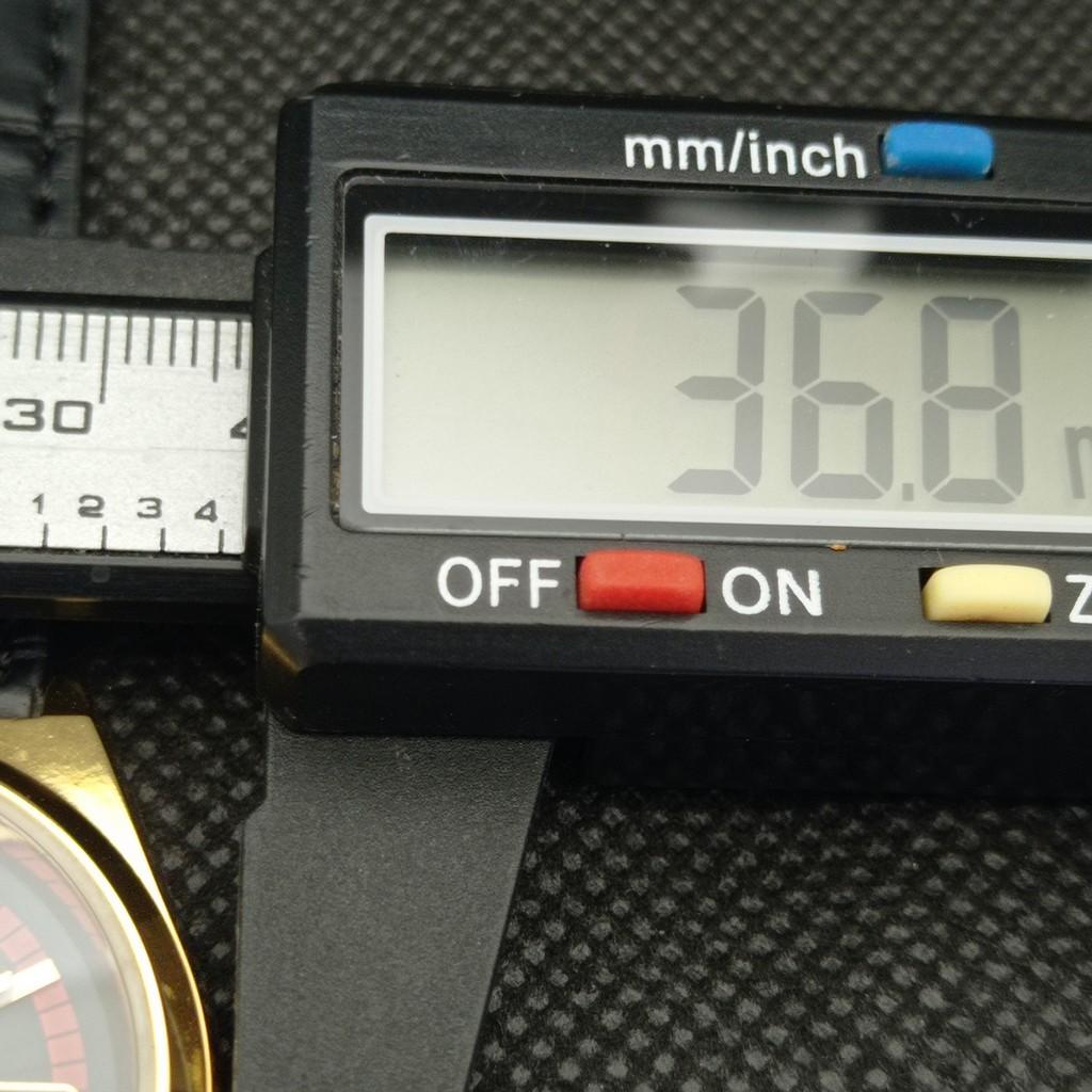 REFURBISHED VINTAGE SEIKO 5 AUTO 6309A JAPAN MENS DAY/DATE BLACK WATCH A309511-9 Seiko-a309511-1