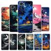 Landscape Art Soft TPU Phone Case For Xiaomi Redmi Note 15 14 13 12 4G 10 11 Pro Plus 5G 14C 13C 12C 10C 9A Clear Cover