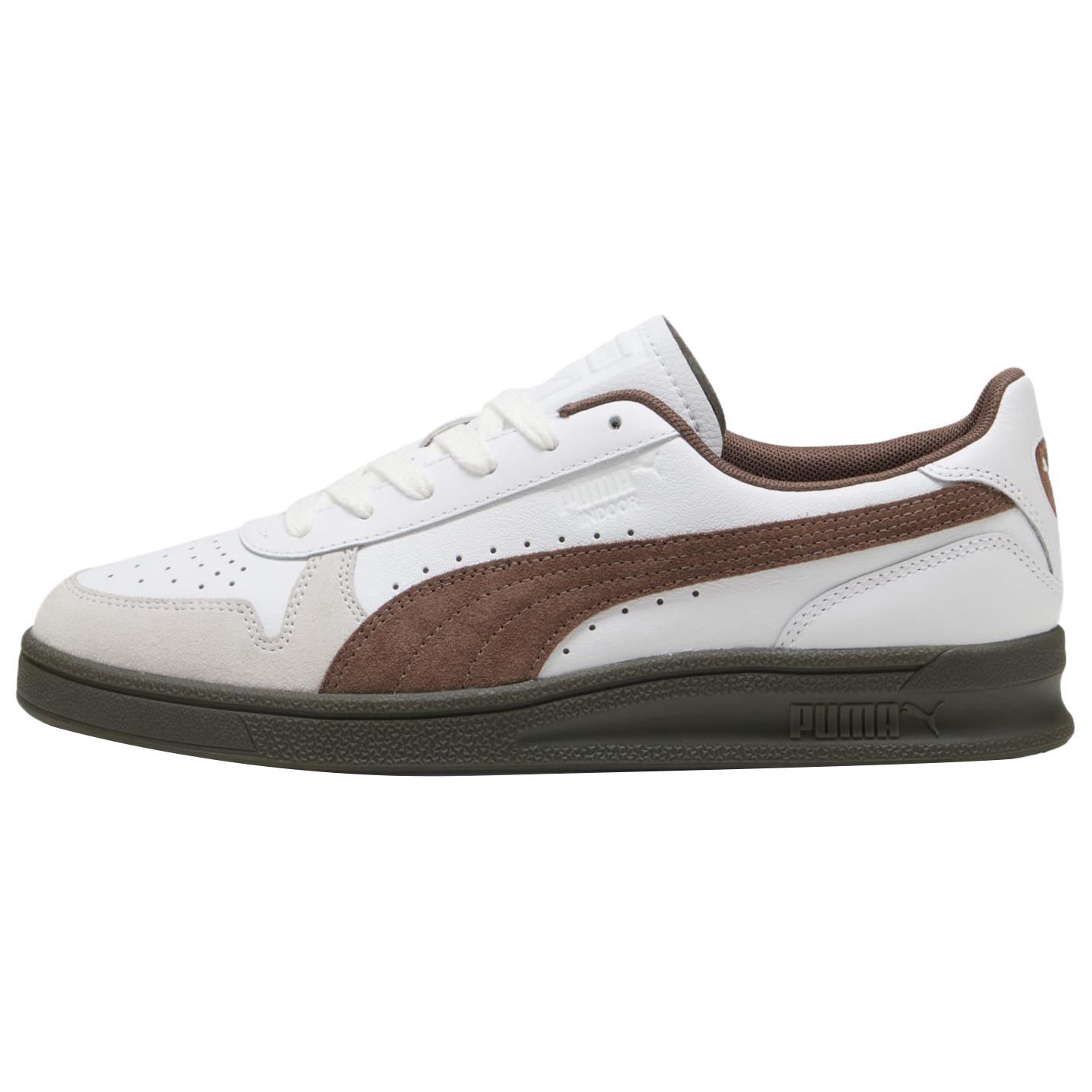 

New PUMA Skateboard Shoes Unisex White Brown 401360-14 42.5