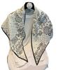 Vintage Korean Style Paisley Print Lightweight Women Fashion Neck Scarf