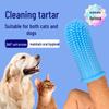 Pet Finger Toothbrush for Cats and Dogs - Universal Oral Care & Tartar Removal Tool