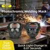 Head-mounted Welder Mask Detachable Welding Face Shield Auto Darkening Welding Helmet  Face Safety