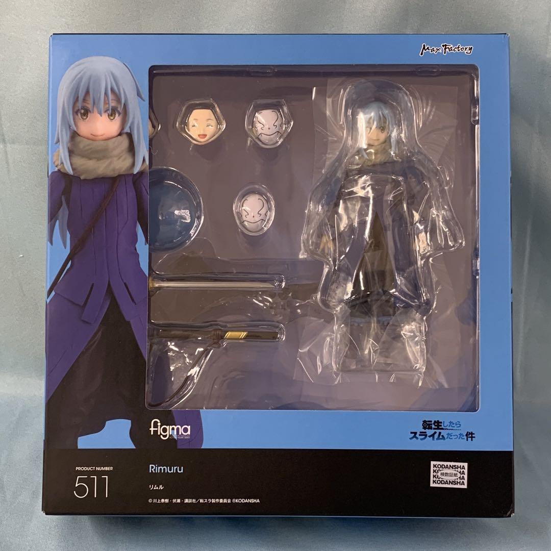 

[USED] figma Rimuru That Time I Got Reincarnated as a Slime