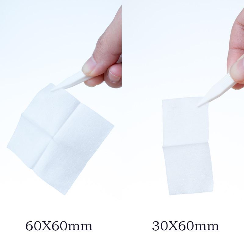 100-Piece 3x6cm Alcohol Swabs: Disposable Disinfection for Skin, Phones, Cutlery & More