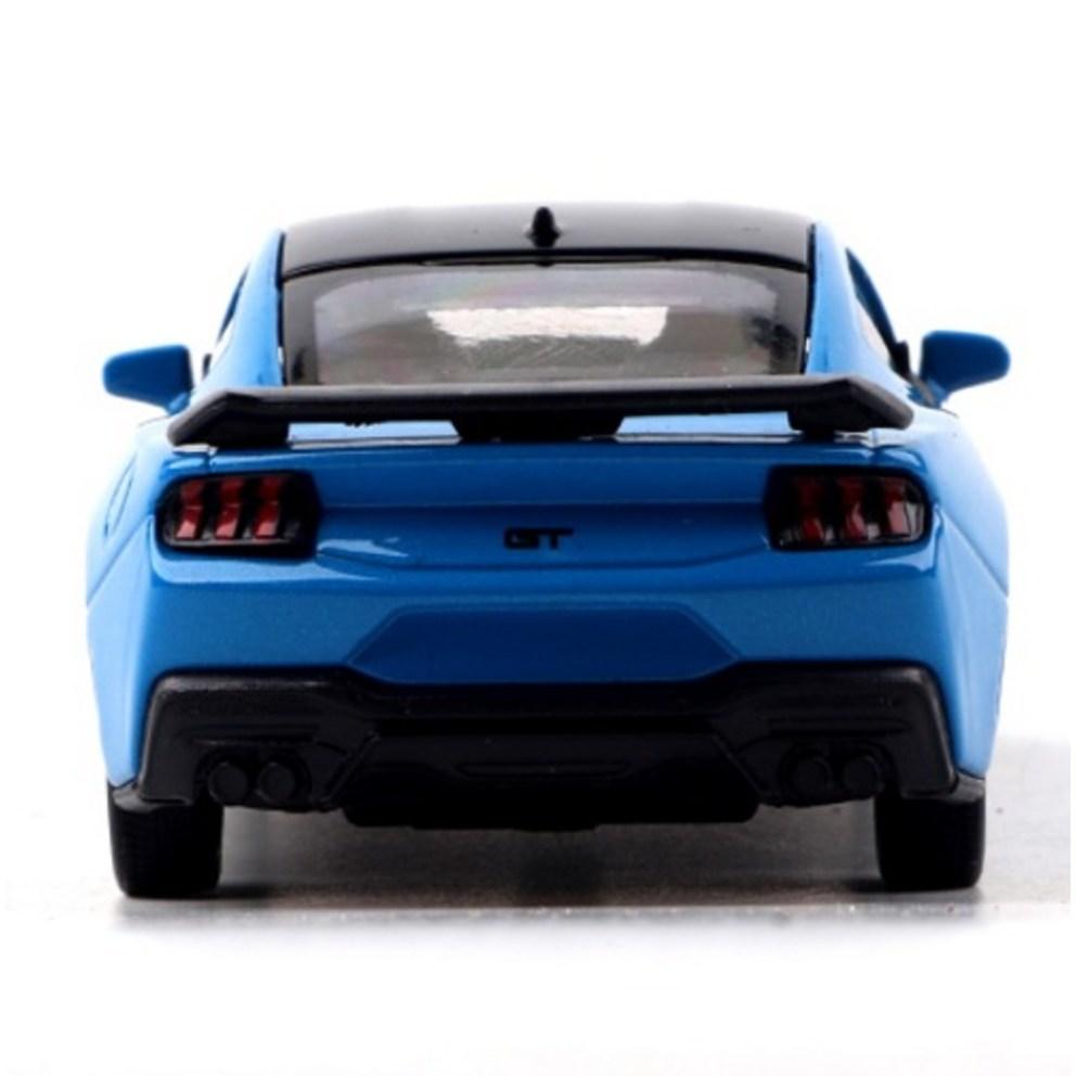 Mașinuță Diecast Welly 2024 Ford Mustang GT (Aproximativ. 115 x 30 mm)