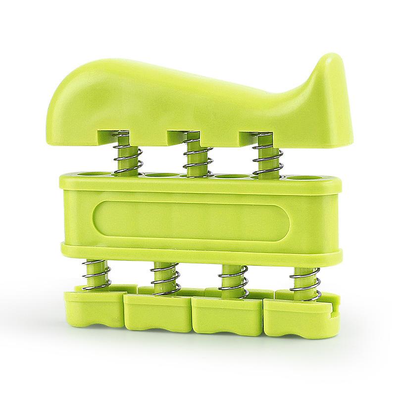 

Тренажер для пальцев Двусторонний пружинный Декомпрессионный Фортепианный хват Тренировка рук Релаксация Силовая тренировка Палец 61g