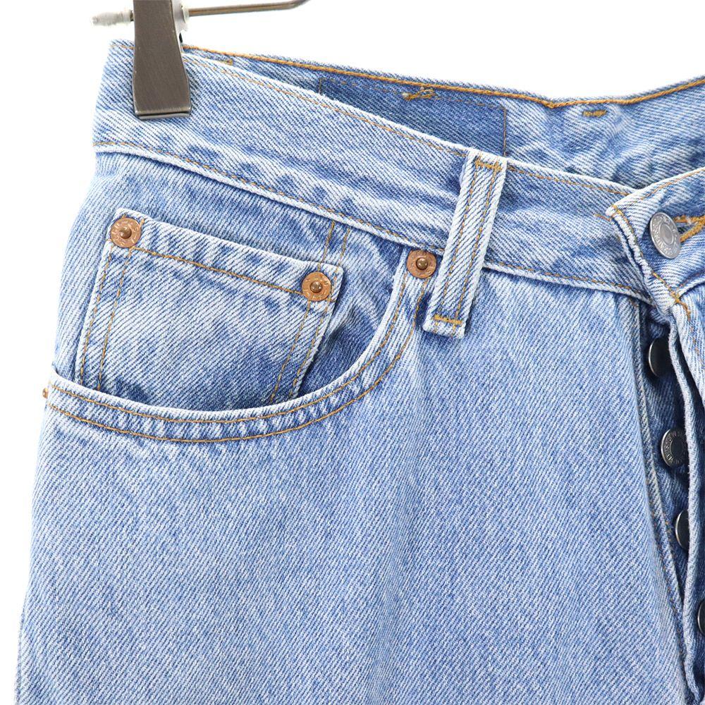 Levi's 90s 501 Made in USA Tapered denim pants M Button fly Women Used