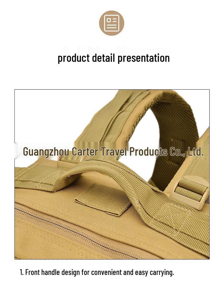 Men's Large Capacity Outdoor Sports MOLLE Backpack