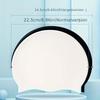 Adult Silicone Swim Cap: Waterproof, Non Slip, High Elasticity Cloud Pattern, Suitable for Both Men and Women
