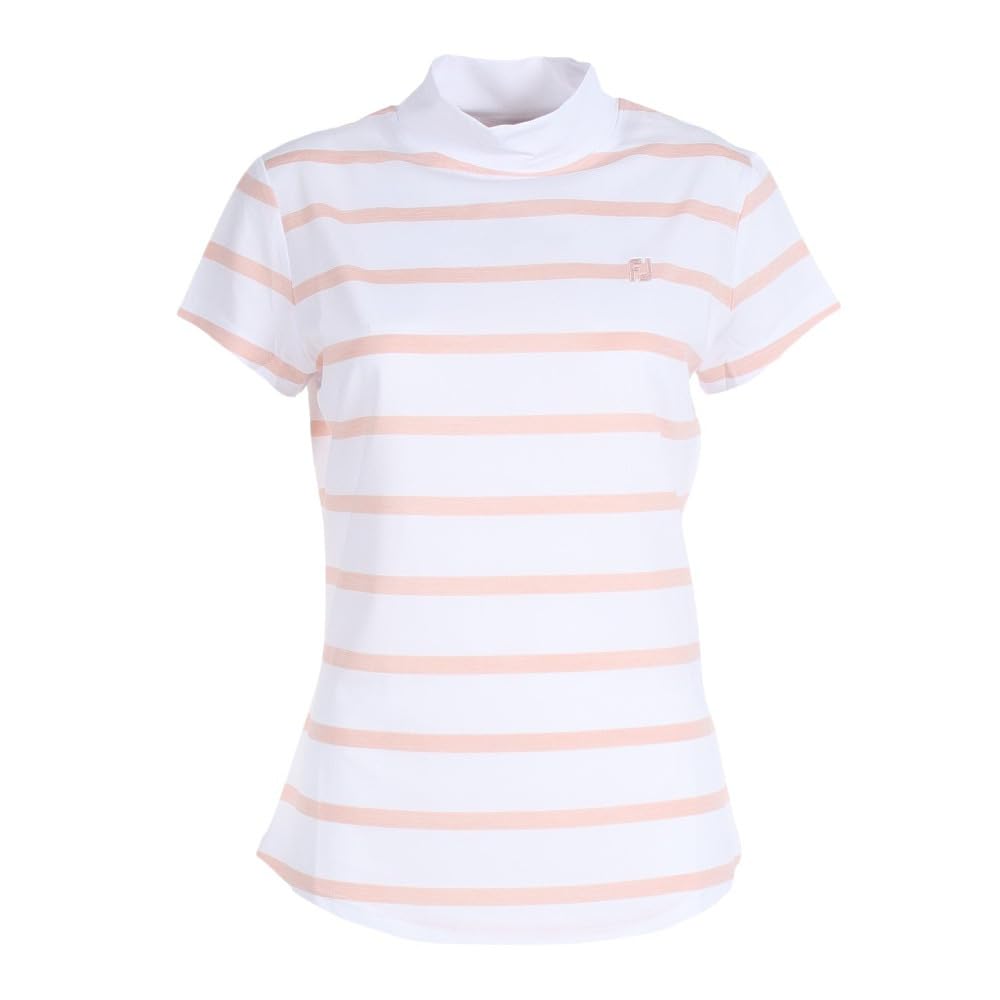 

Рубашка с коротким рукавом и воротником-стойкой в полоску FootJoy Modern Classic, Белая, Женская, Большая, 80550-L