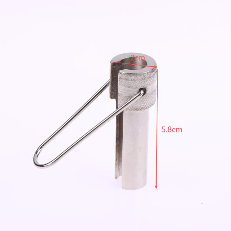 

1Pc Knurled Knob F Connector Wrench - Security Shield Sleeve Remove Tool, Digital TV Line Fixing Maintenance Accessory
