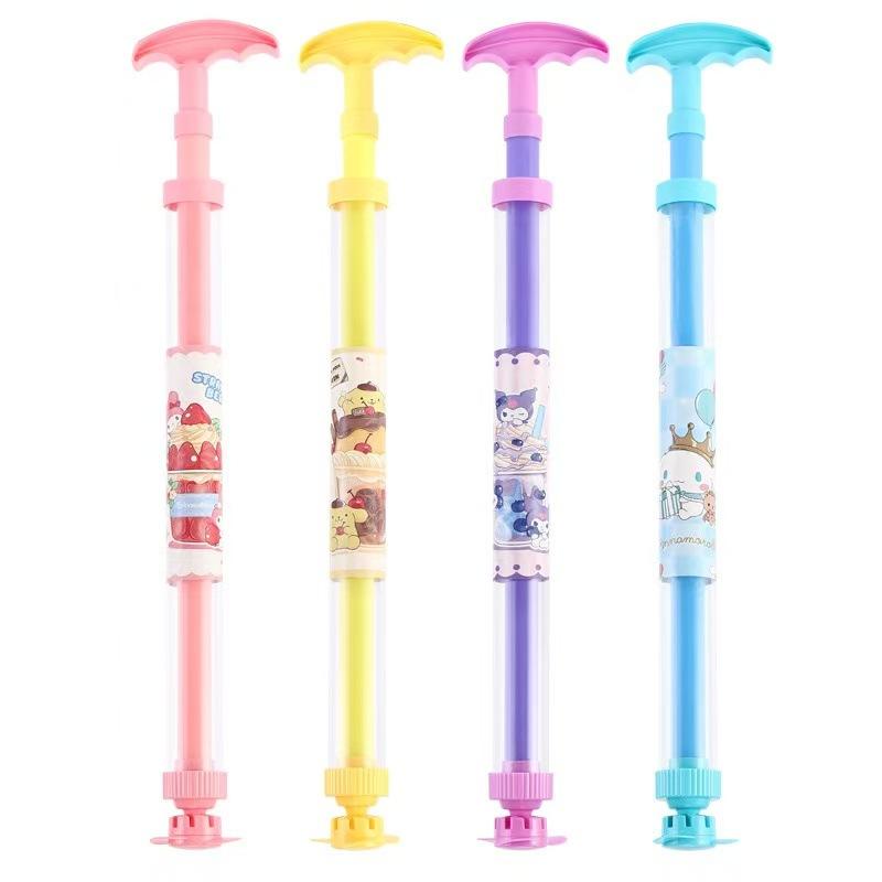 Cartoon fireworks water gun children s pumping water spray toy large capacity summer outdoor water play parent-child interactive water gun